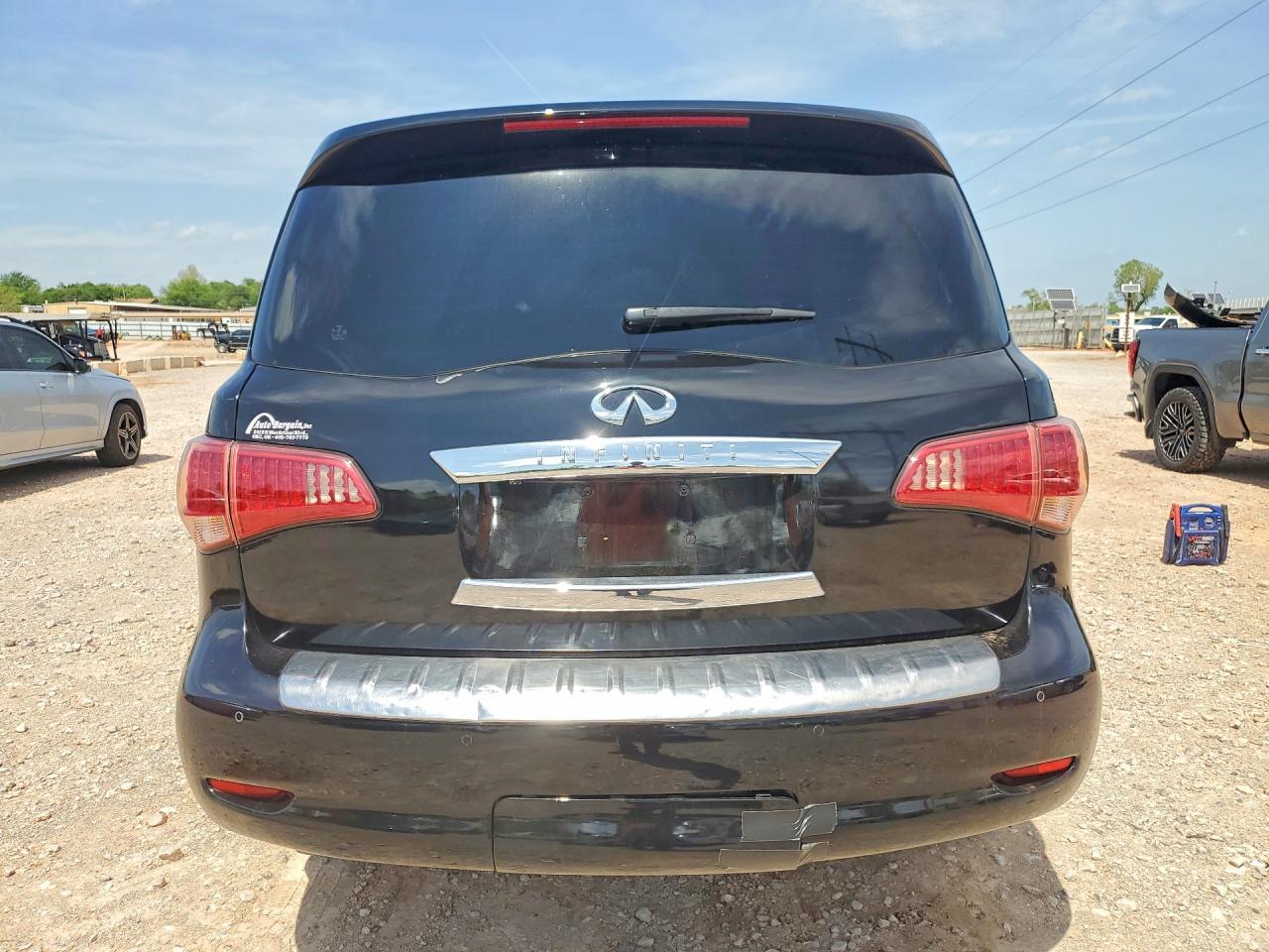 2017 Infiniti Qx80 Base - Фото 6