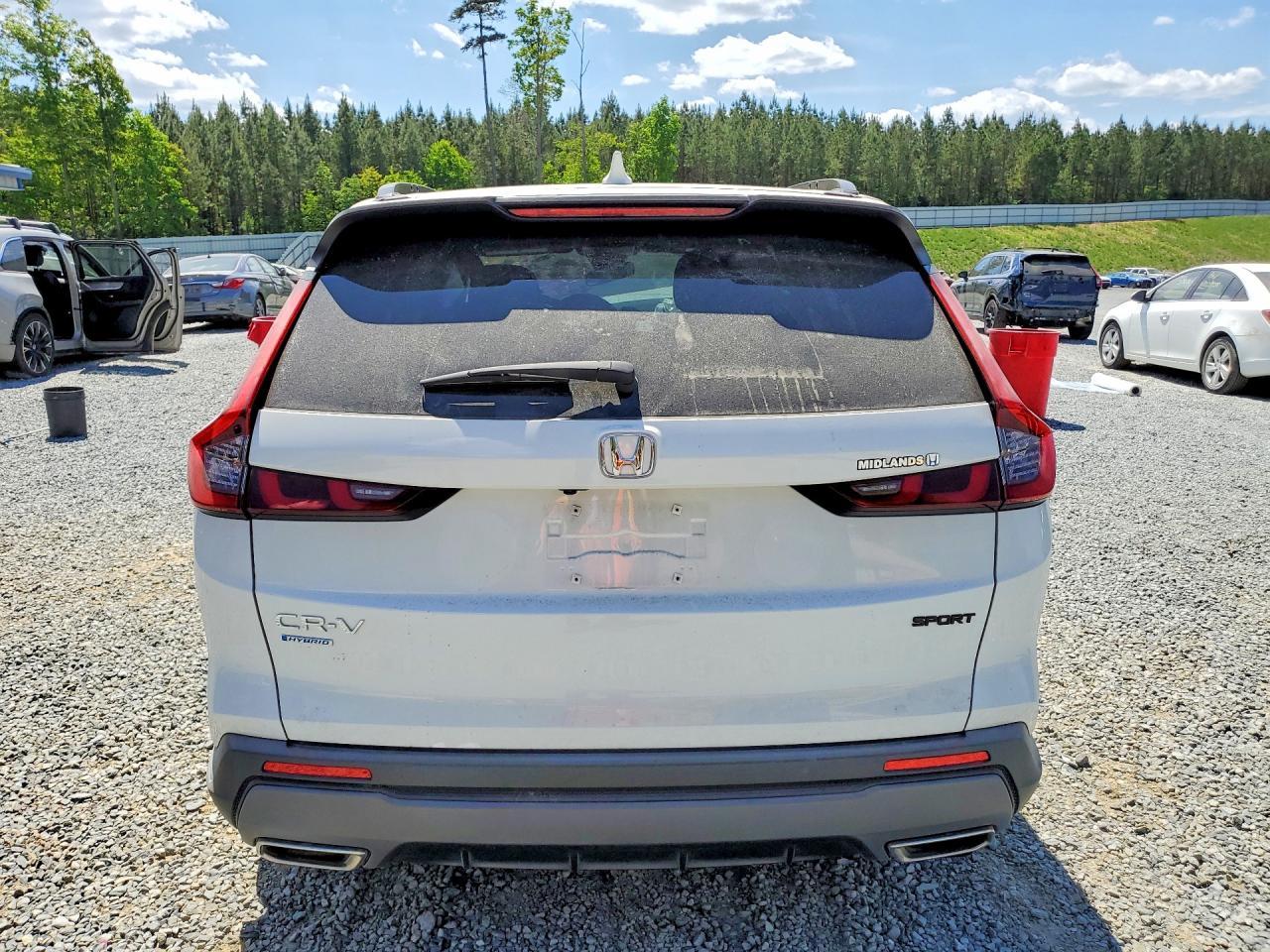 2025 Honda Cr-V Sport - Фото 6