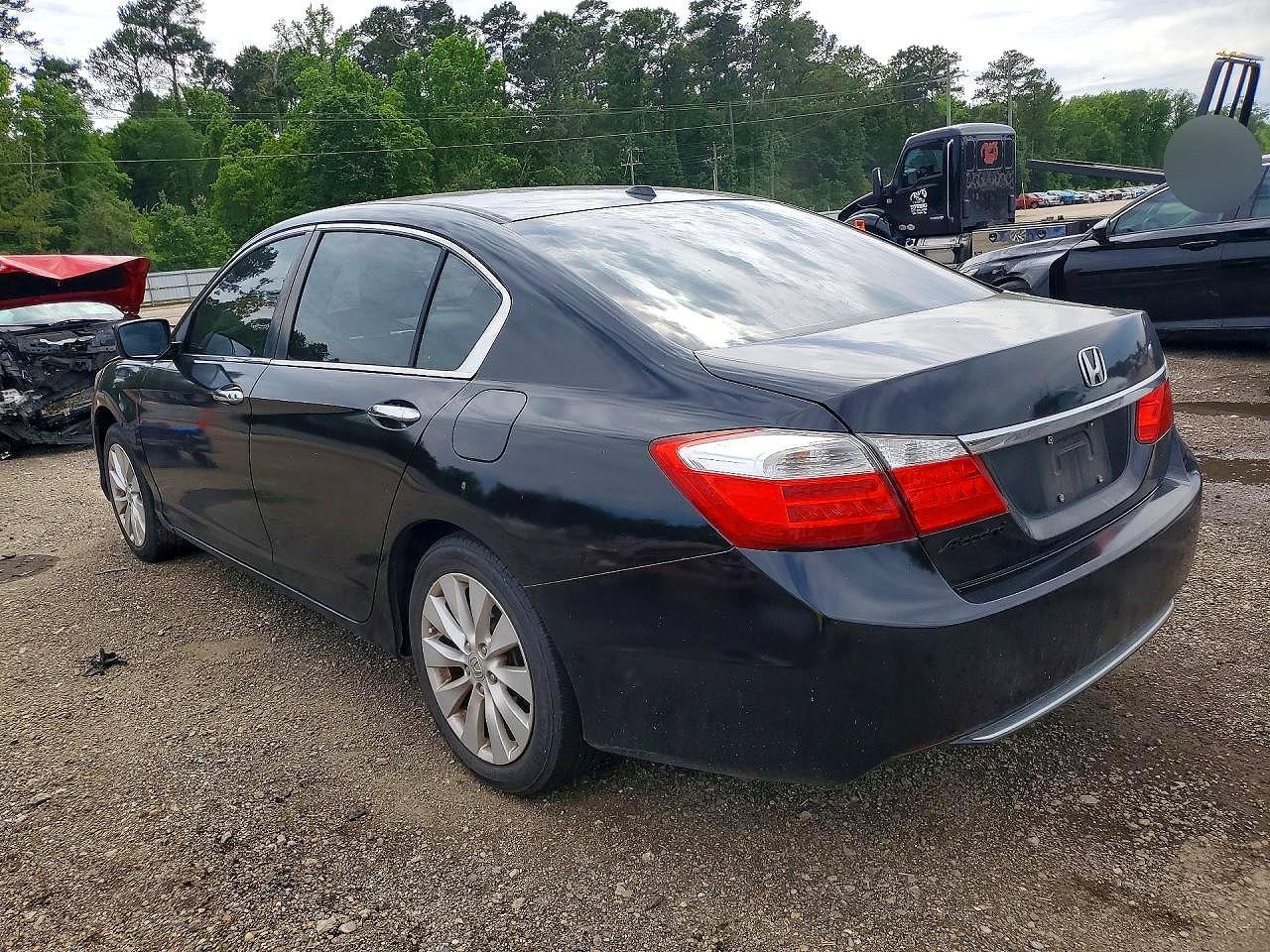 2013 Honda Accord Exl - Фото 2
