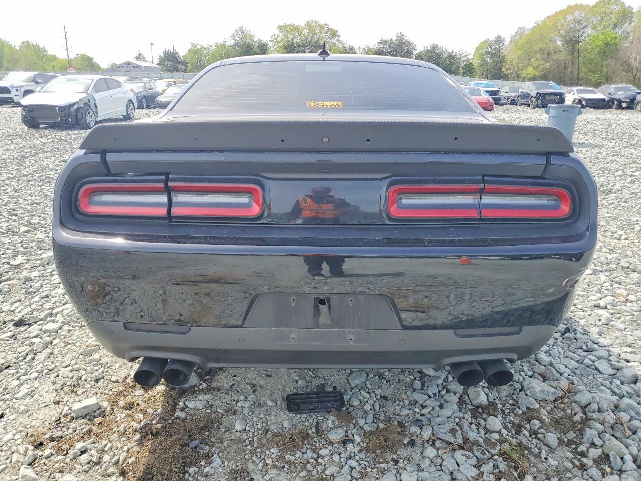 2017 Dodge Challenger Srt Hellcat - Фото 6