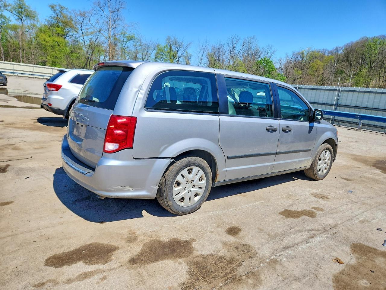 2014 Dodge Grand Caravan Se - Фото 3