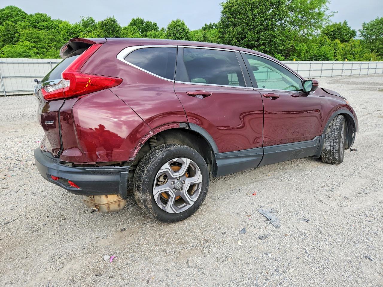 2019 Honda Cr-V Exl - Фото 3