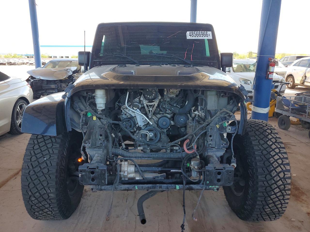 2017 Jeep Wrangler Unlimited Rubicon - Фото 5