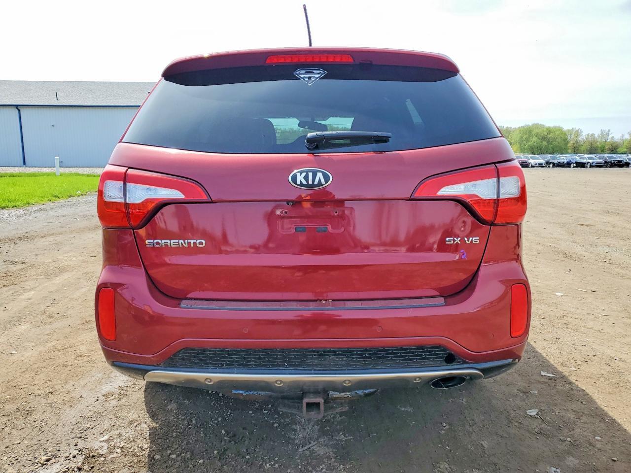 2015 Kia Sorento Sx - Image 6