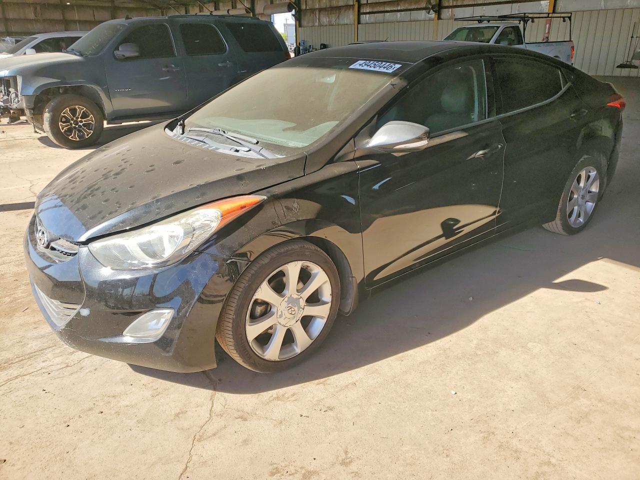 2013 Hyundai Elantra Limited