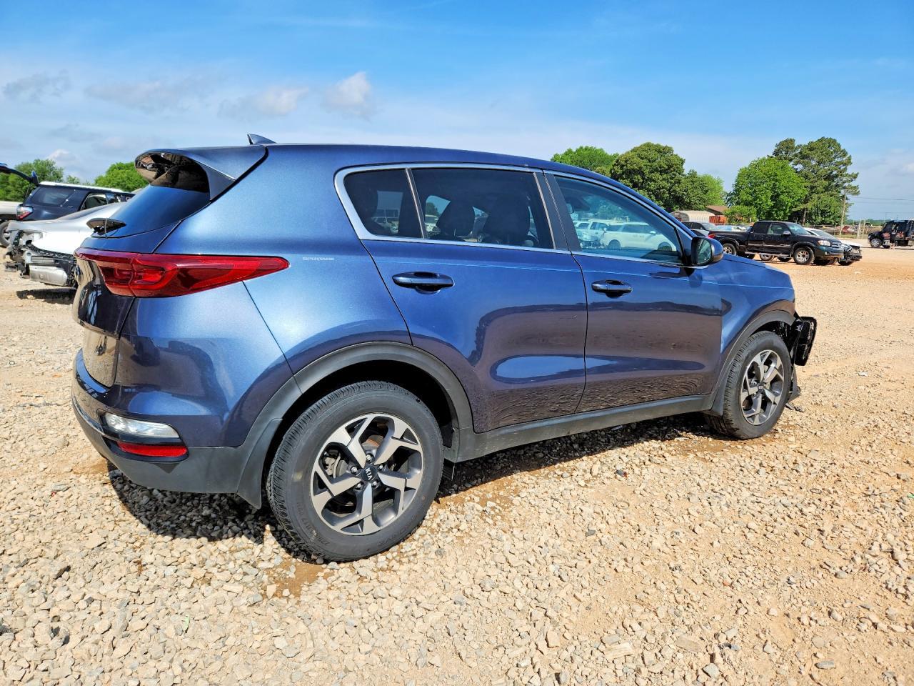 2021 Kia Sportage Lx - Фото 3