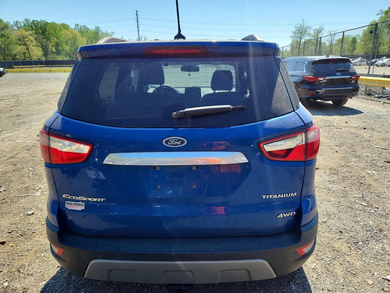 2018 Ford Ecosport Titanium - Image 6
