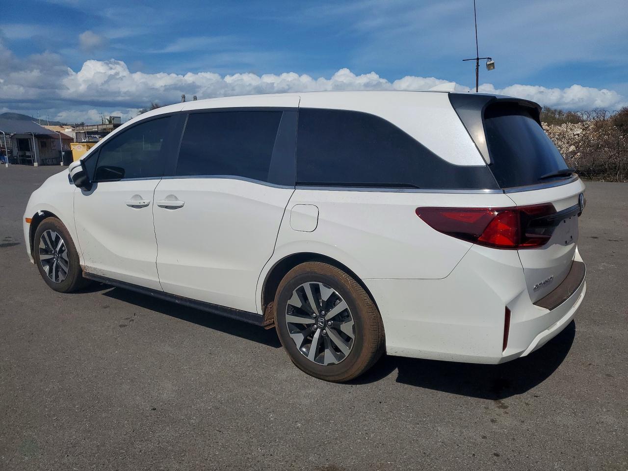 2025 Honda Odyssey Exl - Фото 2