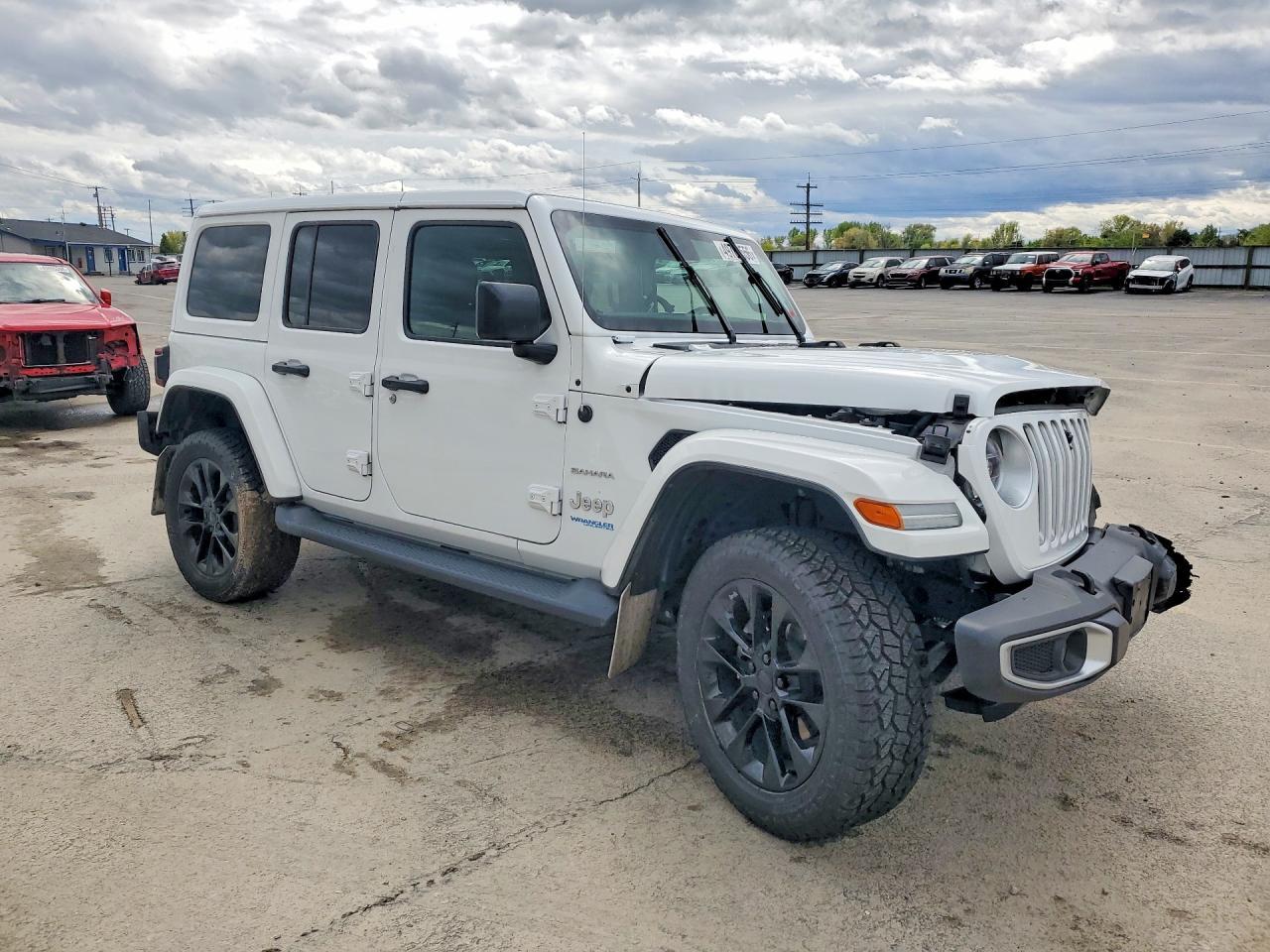 2021 Jeep Wrangler Unlimited Sahara 4Xe - Image 4