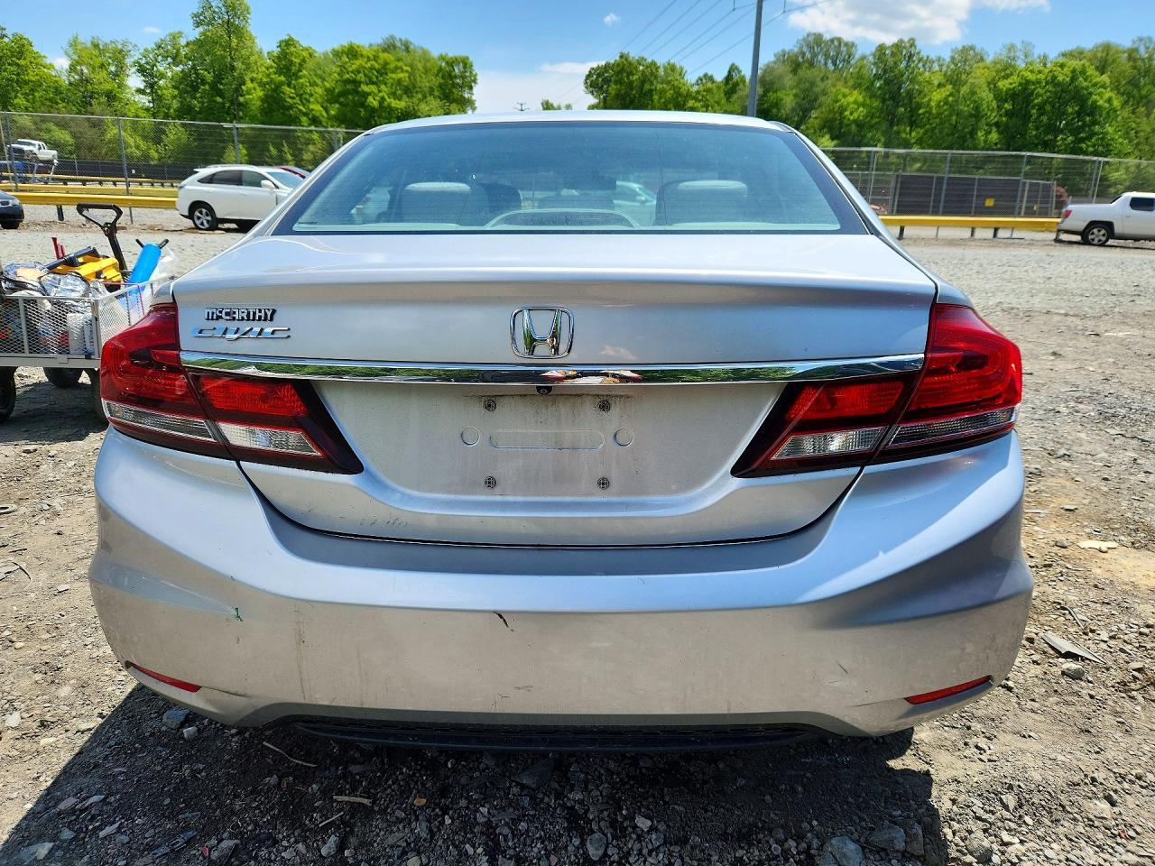 2014 Honda Civic Ex - Image 6