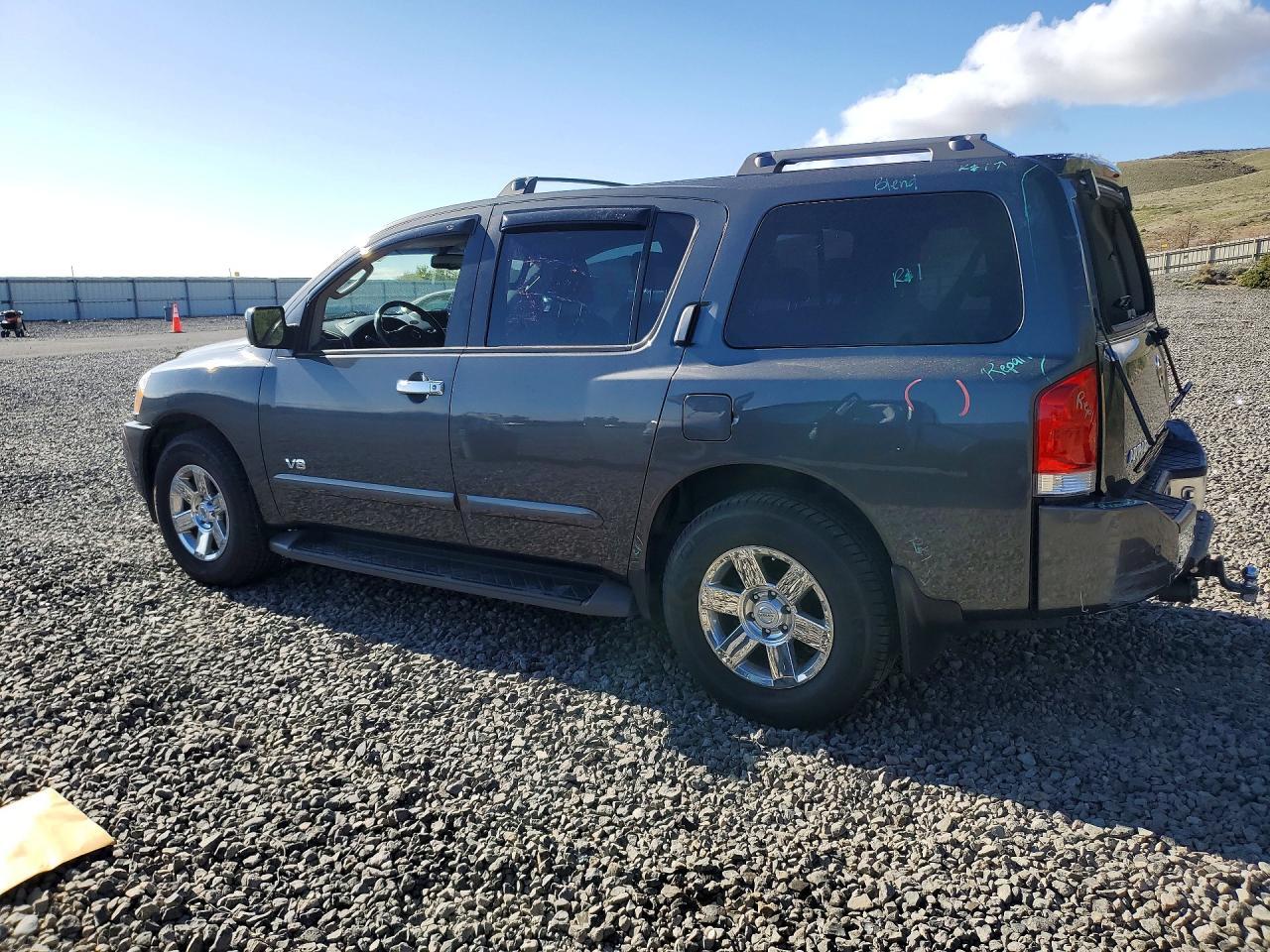 2007 Nissan Armada Se - Image 2