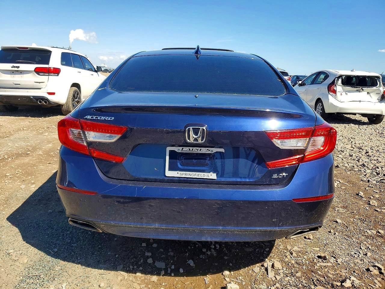 2018 Honda Accord Exl - Image 6