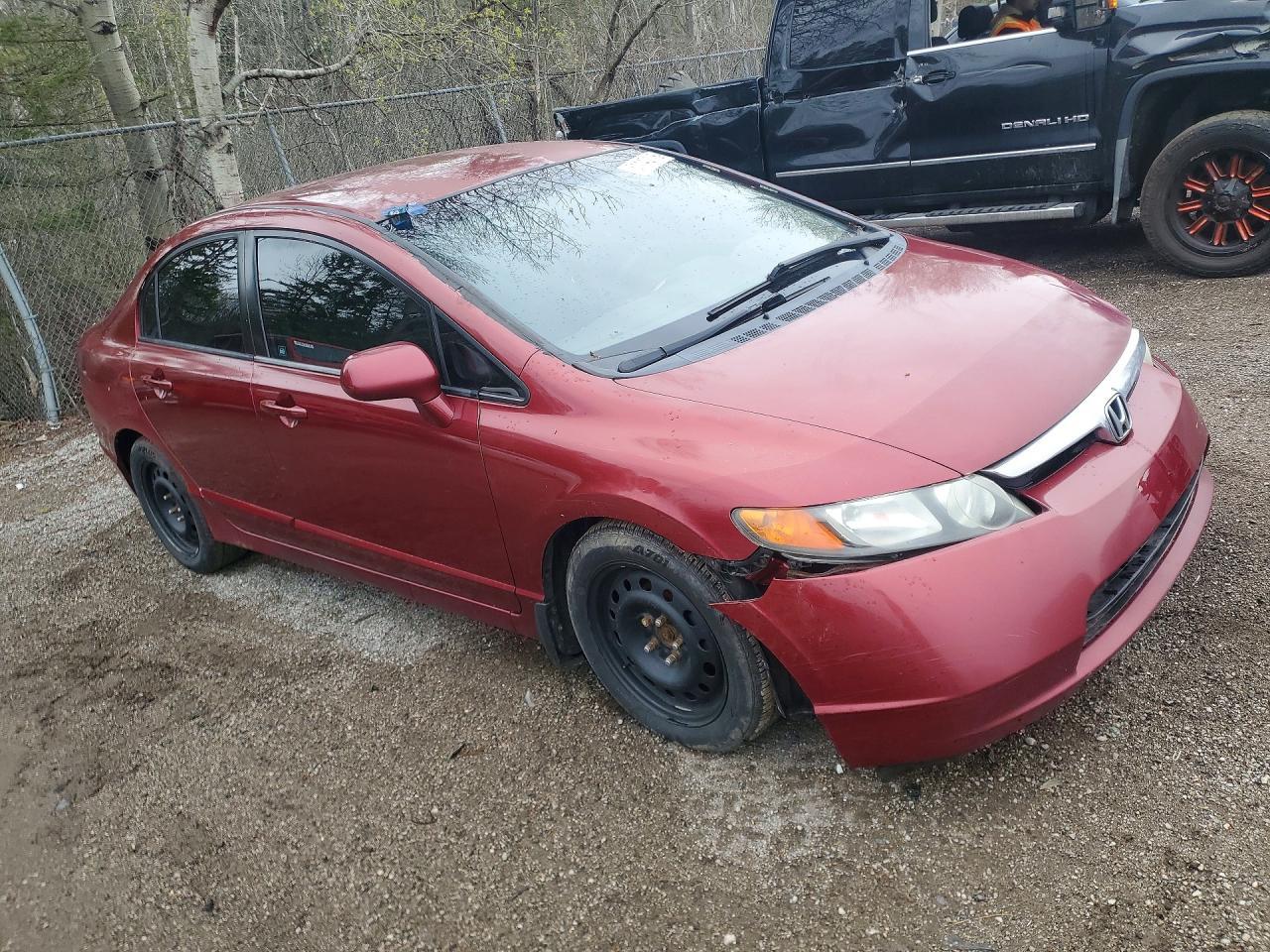 2007 Honda Civic Lx - Фото 4