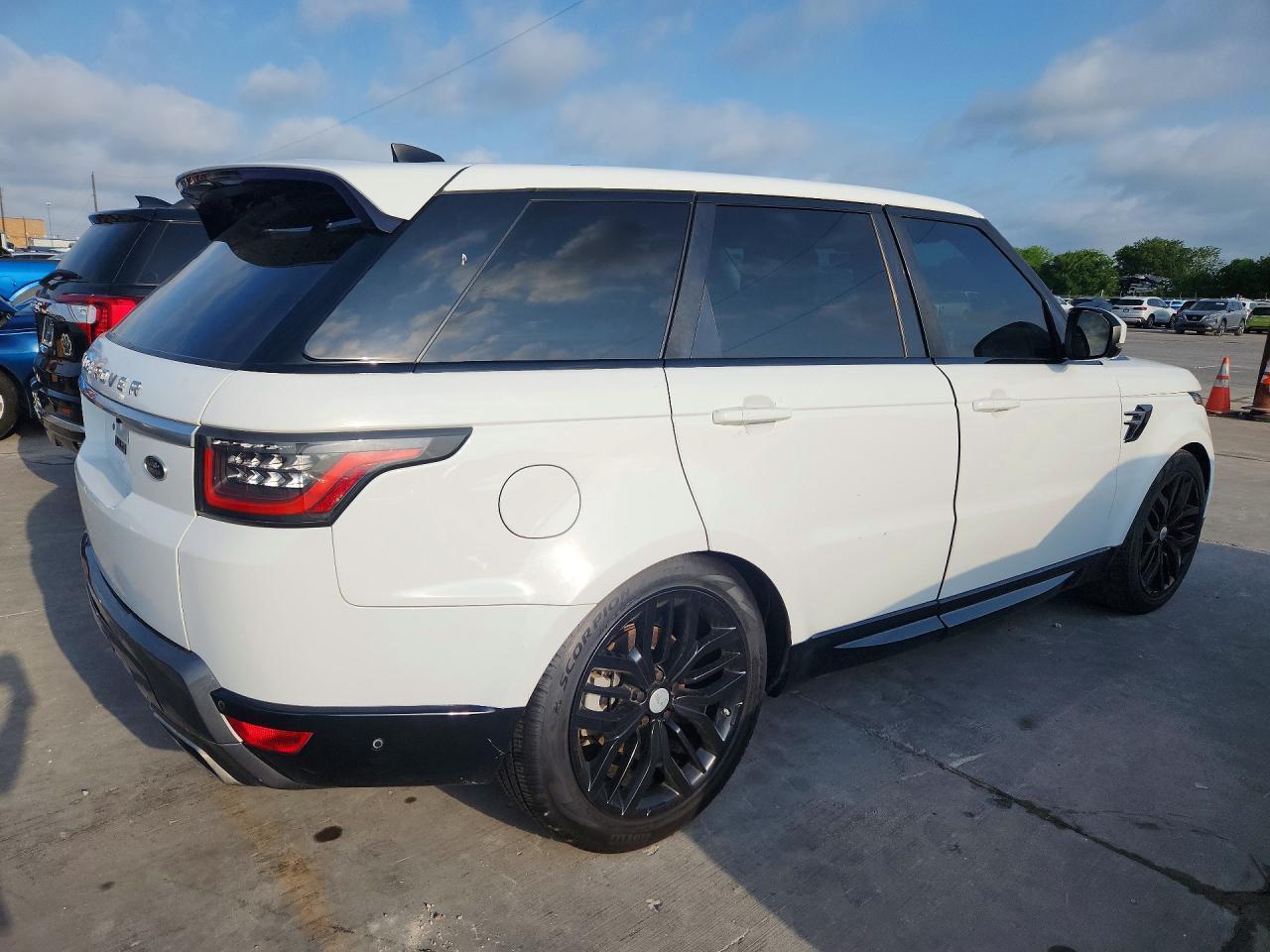 2018 Land Rover Range Rover Sport Hse - Фото 3
