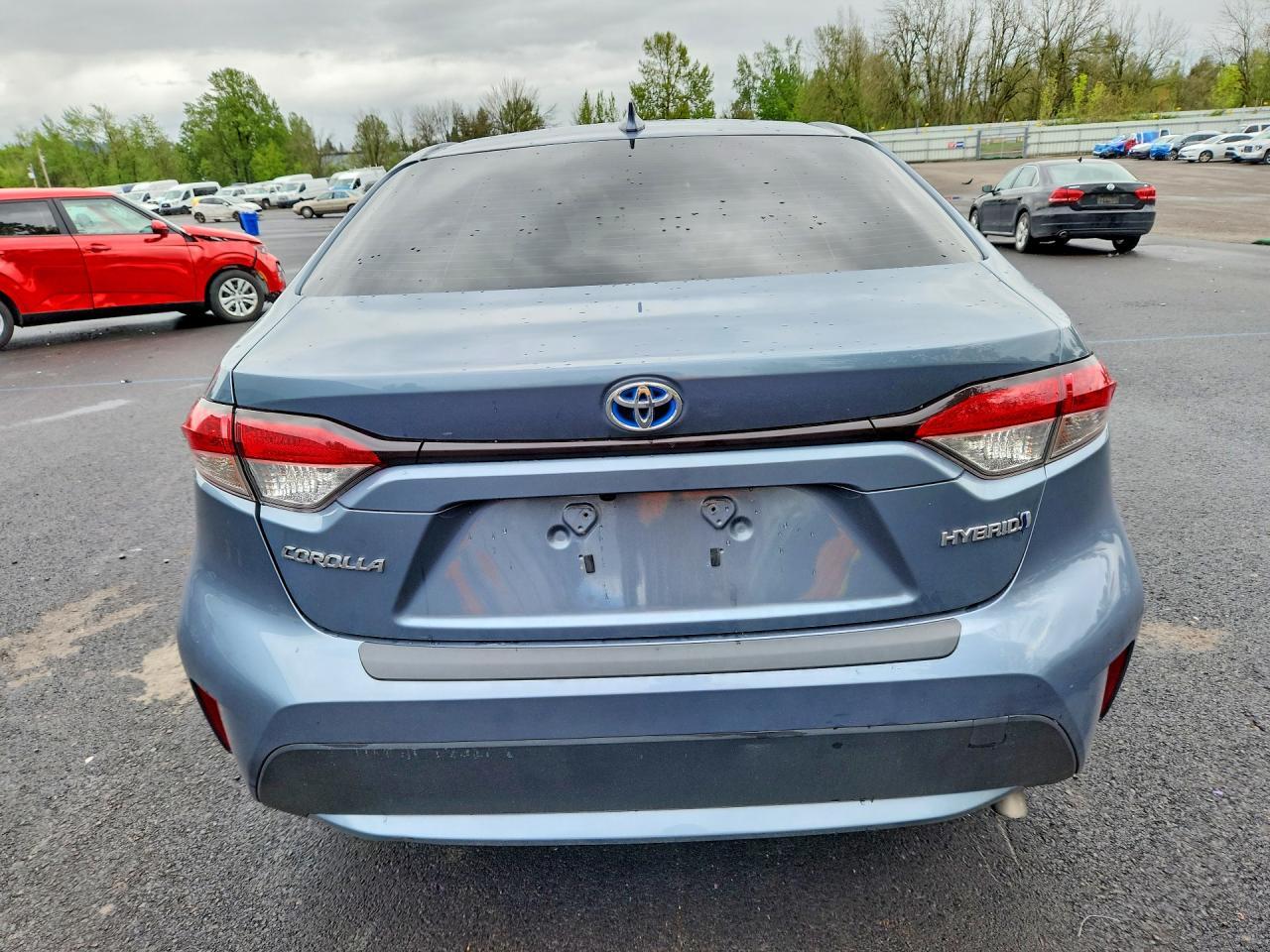 2021 Toyota Corolla Le - Фото 6