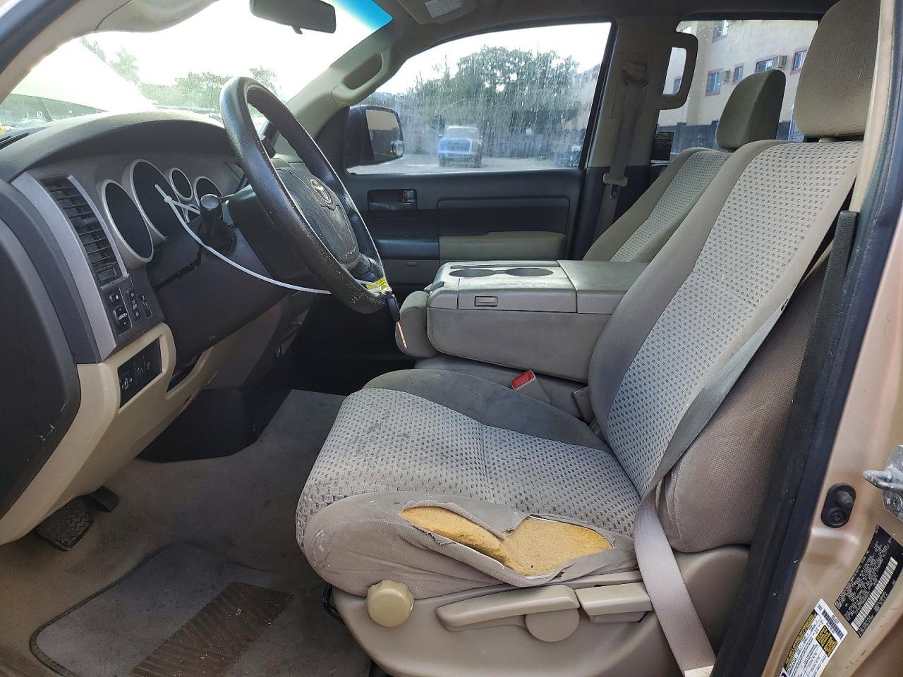 2010 Toyota Tundra Double Cab Sr5 - Фото 7
