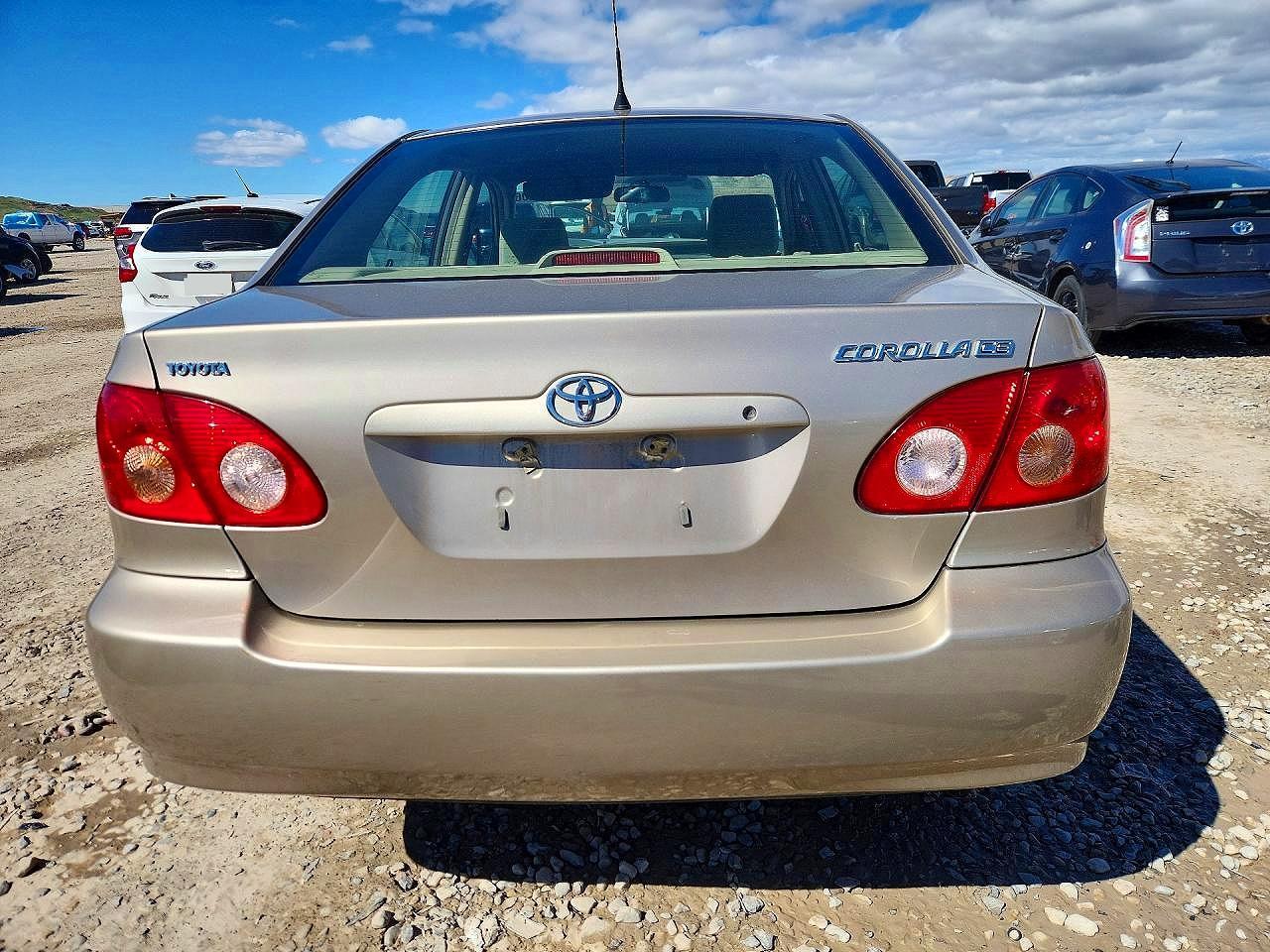 2005 Toyota Corolla Ce - Фото 6
