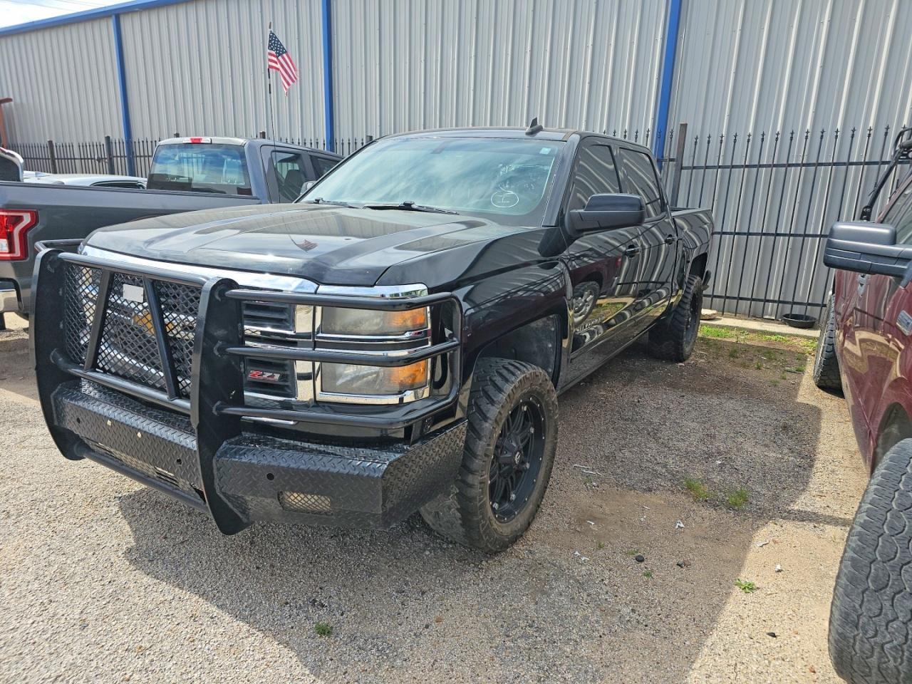 2015 Chevrolet Silverado K1500 Lt - Фото 2