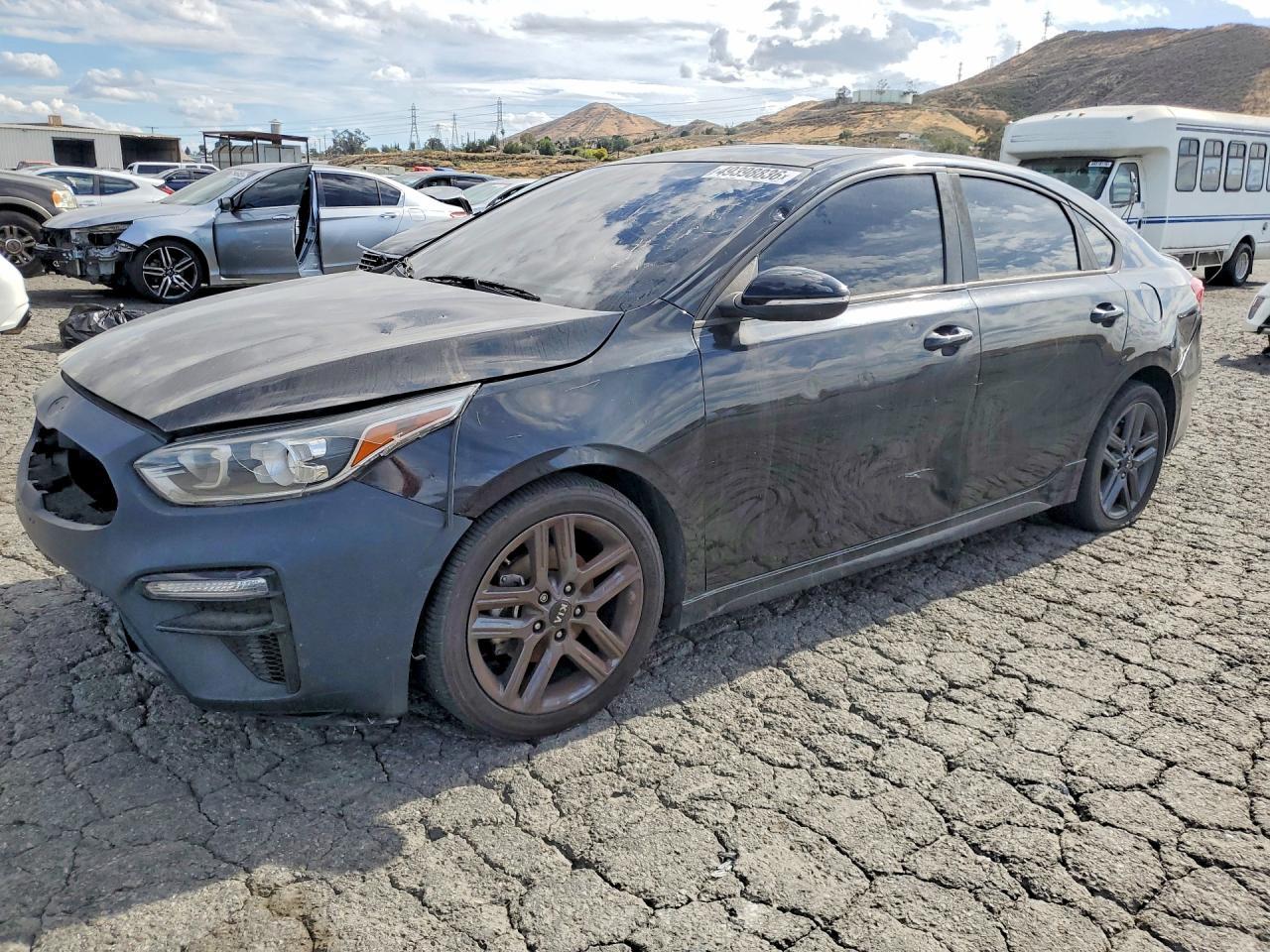 2020 Kia Forte Gt Line