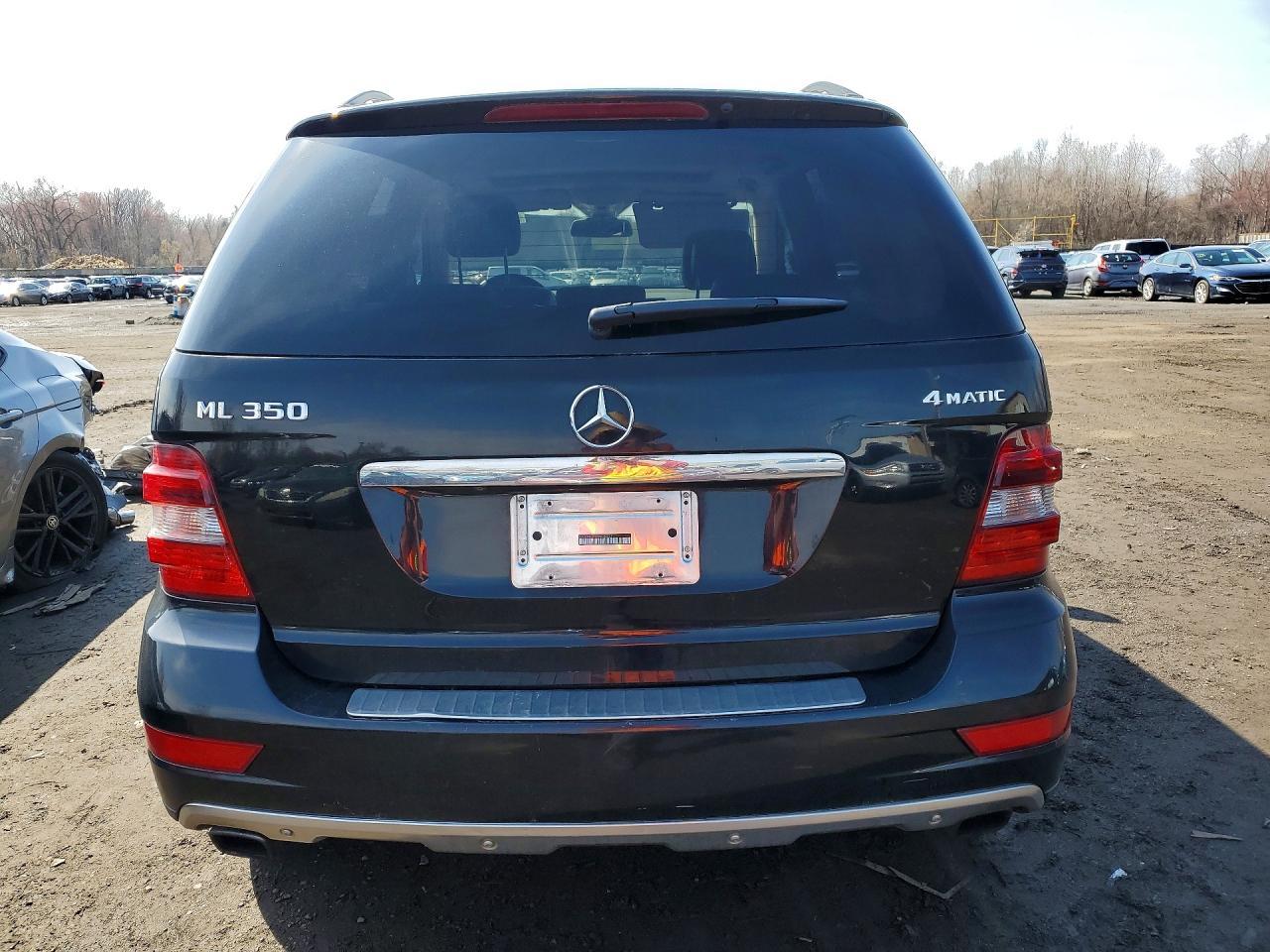 2011 Mercedes-Benz Ml 350 4Matic - Фото 6