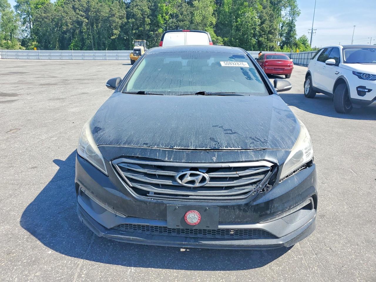 2017 Hyundai Sonata Sport - Фото 5