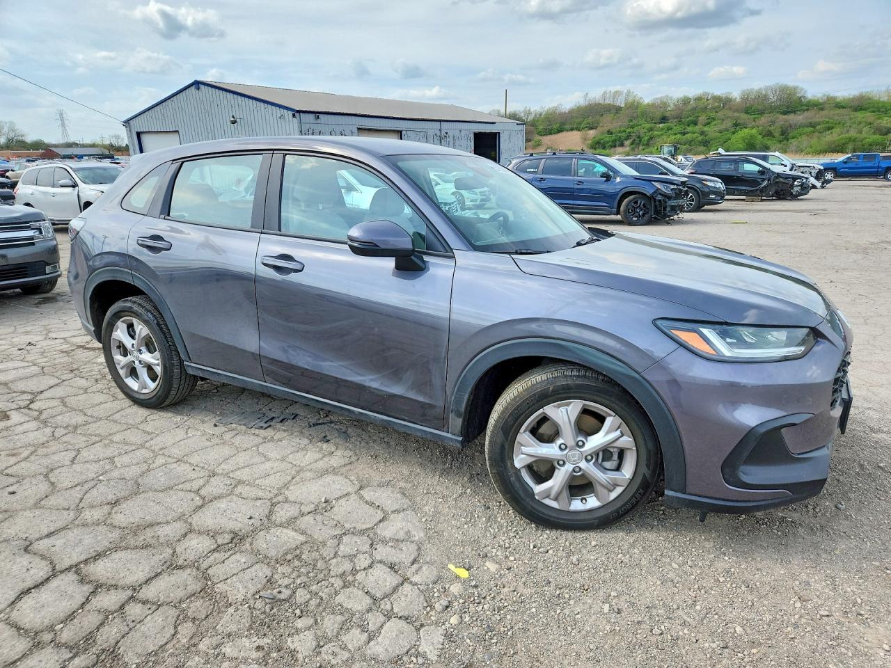 2023 Honda Hr-V Lx - Фото 4