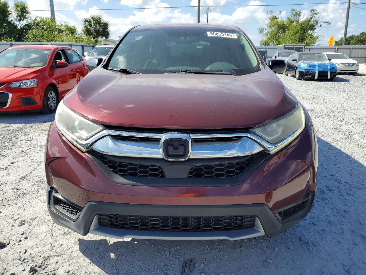 2019 Honda Cr-V Lx - Фото 5