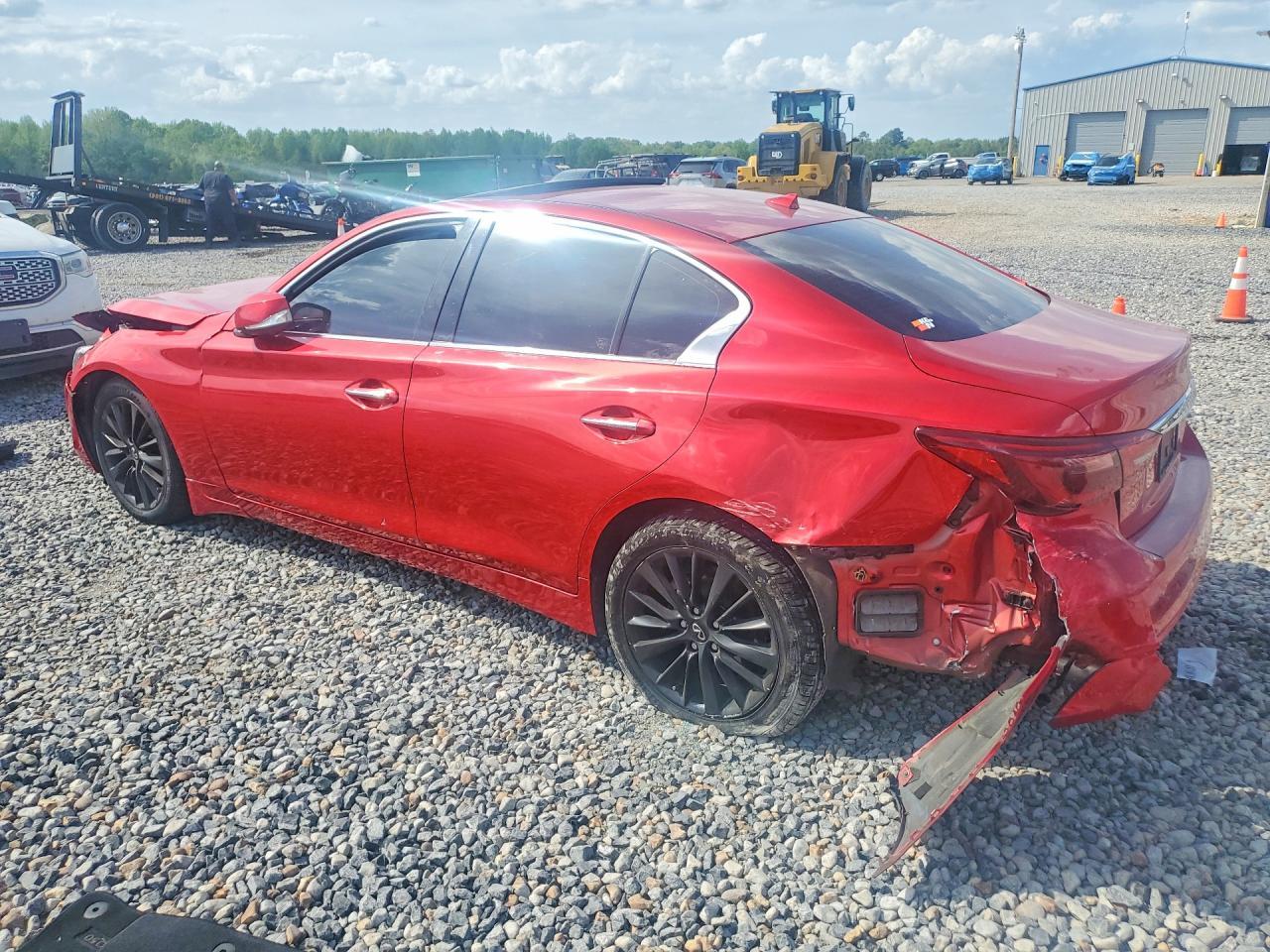 2021 Infiniti Q50 Luxe - Image 2