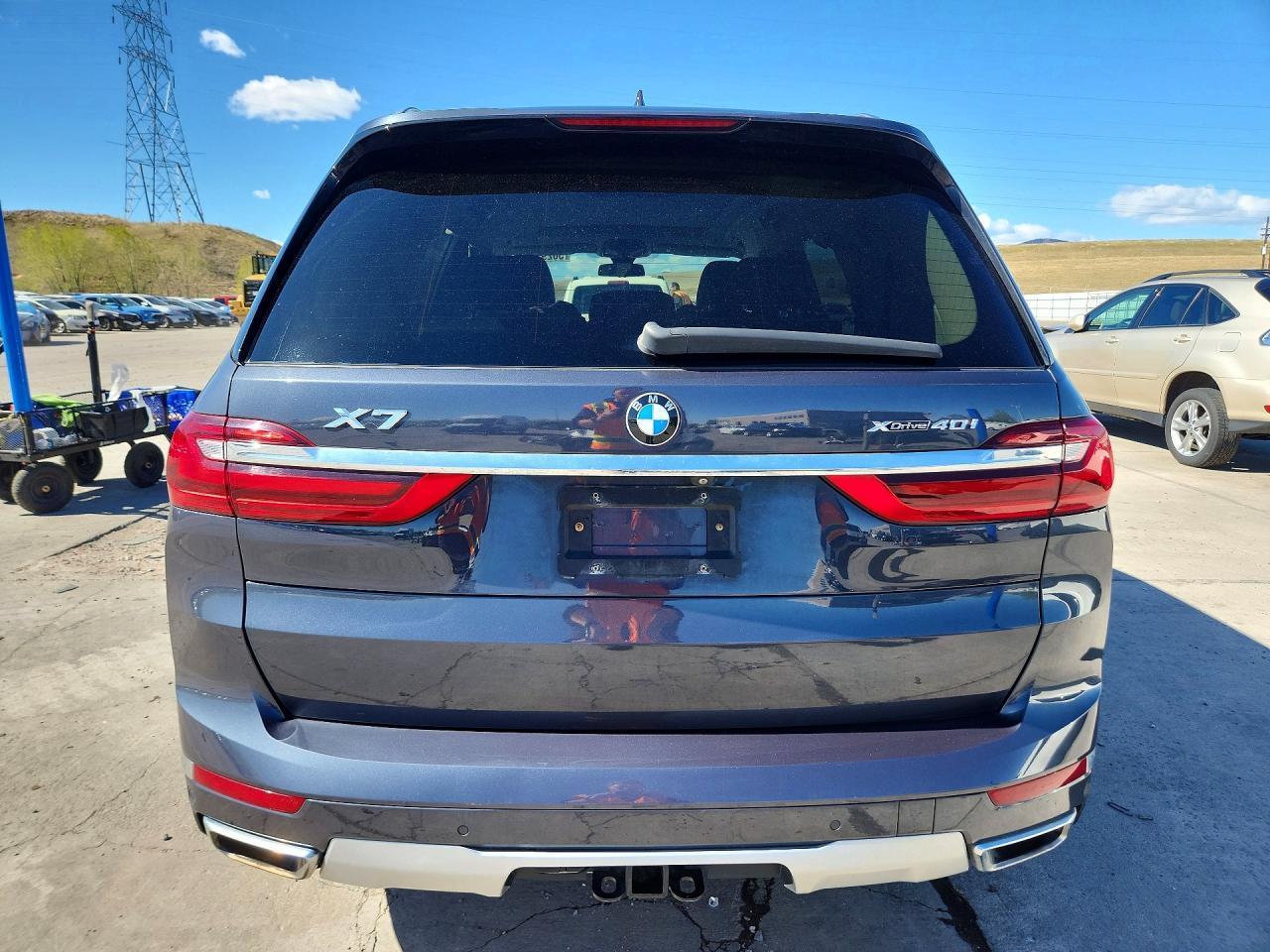 2019 BMW X7 xDrive40I - Фото 6