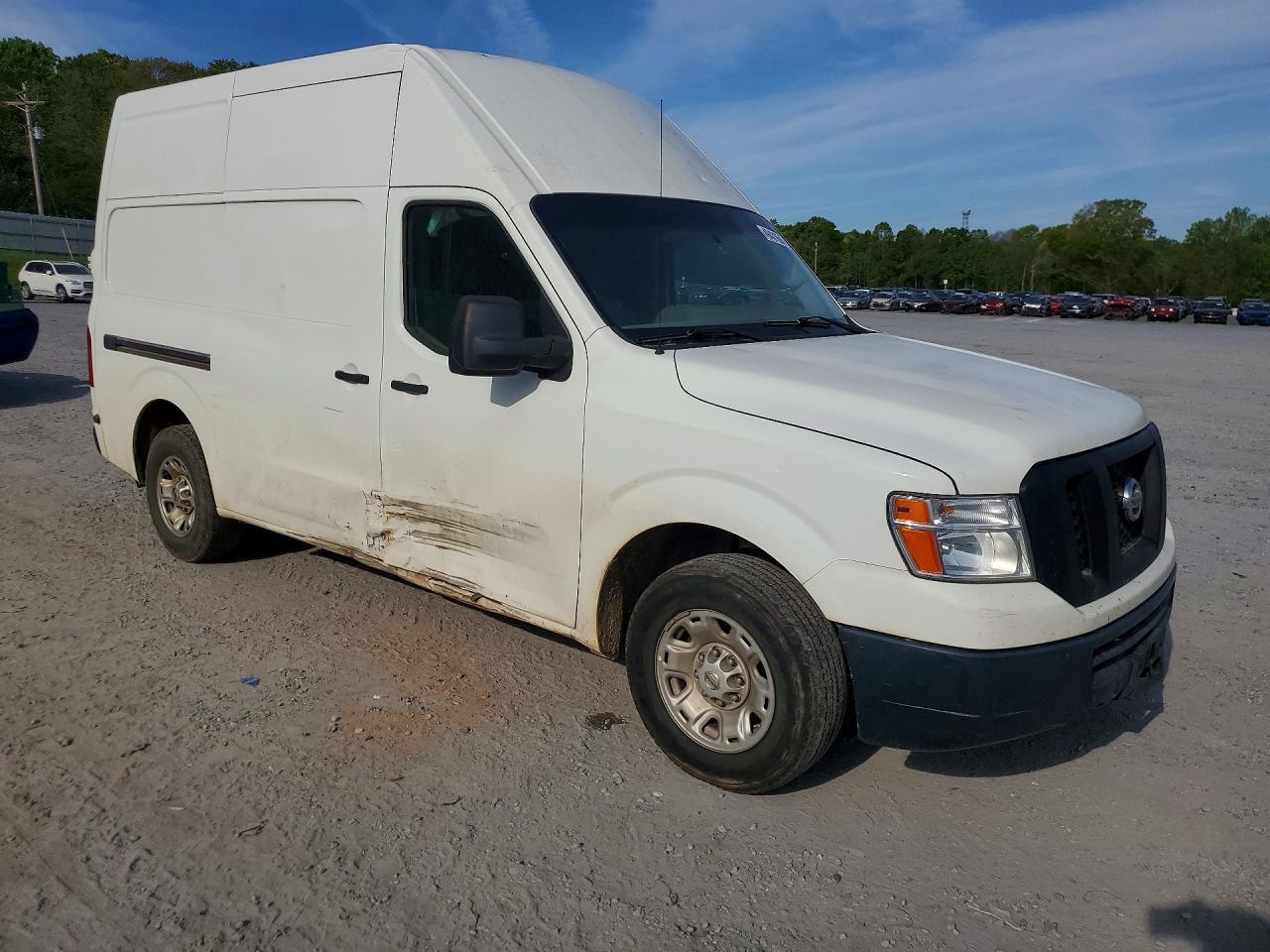 2020 Nissan Nv 2500 Hd Sv - Фото 4