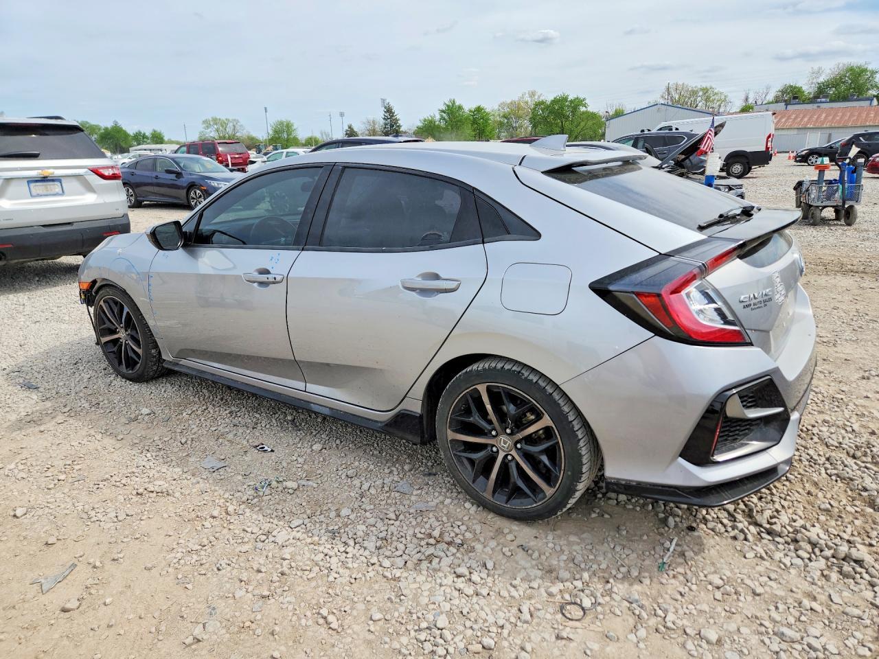 2020 Honda Civic Sport - Фото 2