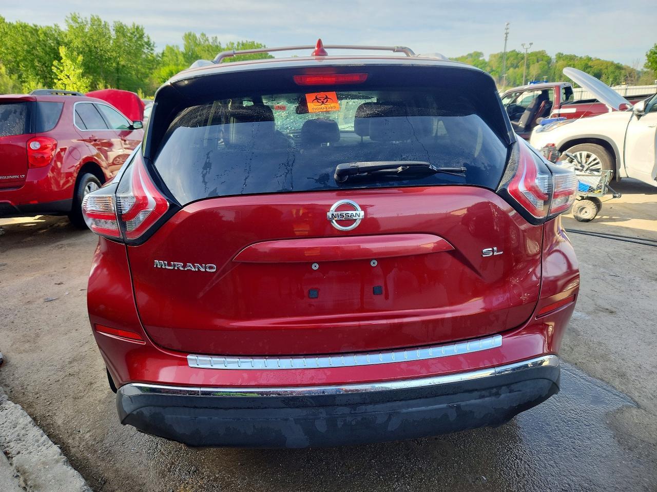 2017 Nissan Murano S - Фото 6