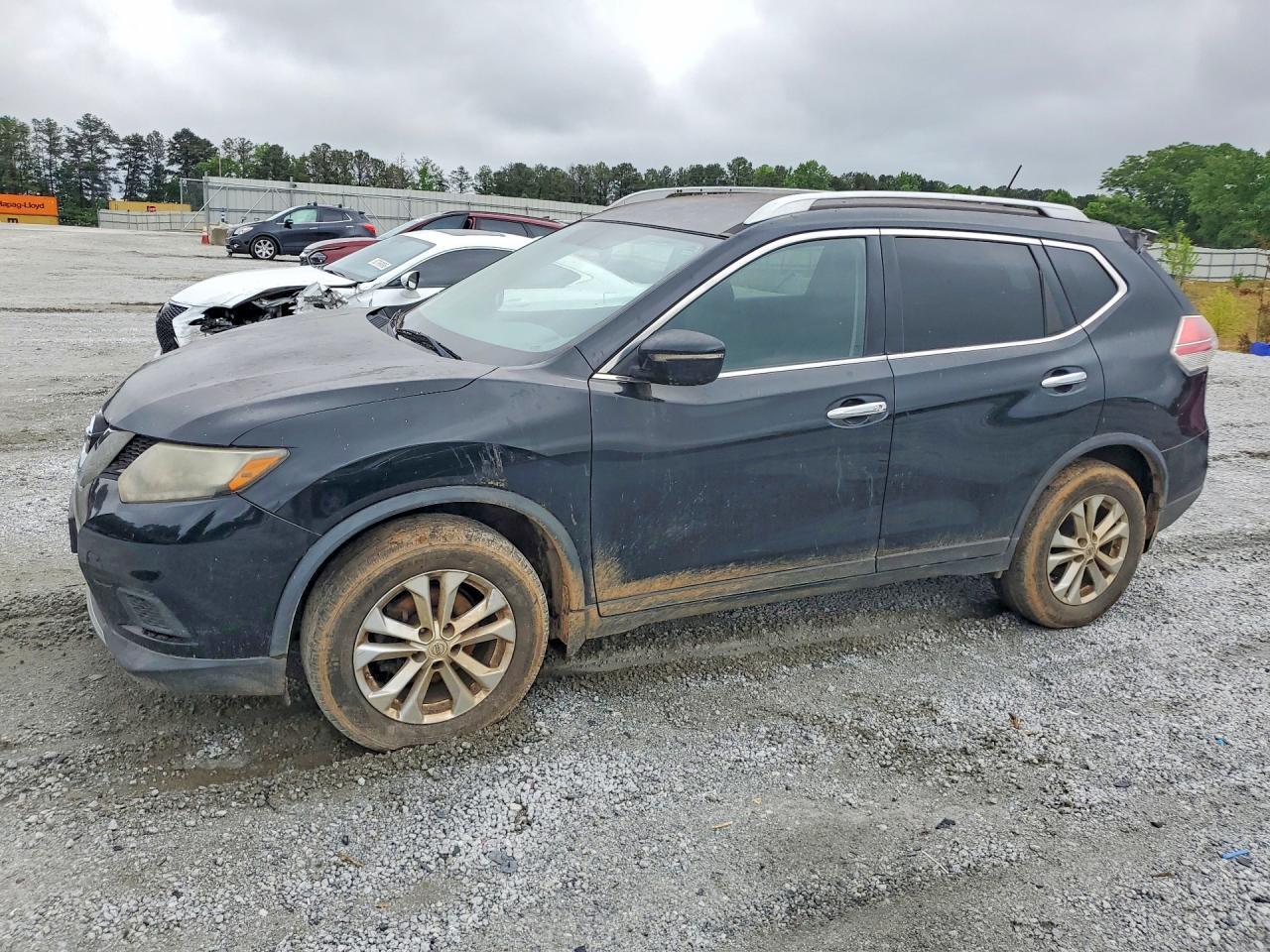 2015 Nissan Rogue Sv