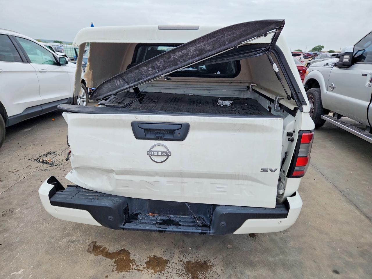 2024 Nissan Frontier Sv - Фото 6