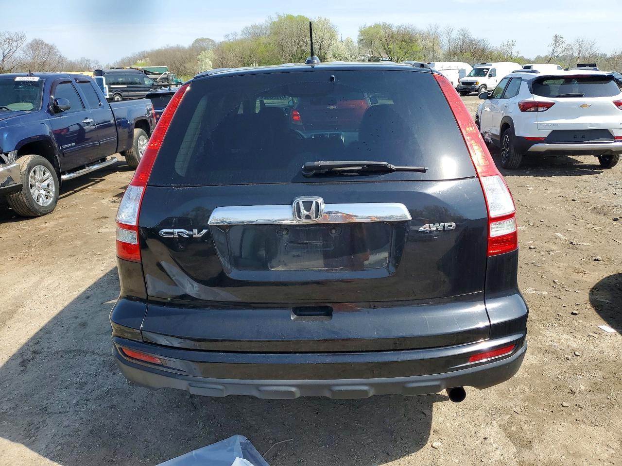 2010 Honda Cr-V Exl - Image 6