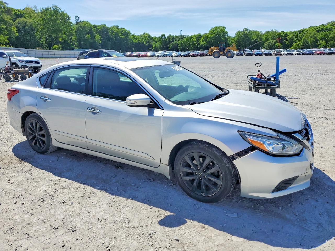2018 Nissan Altima 2.5 Sv - Фото 4