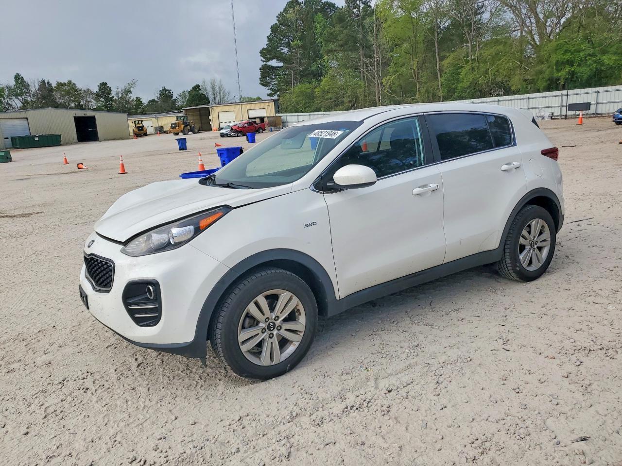 2018 Kia Sportage Lx