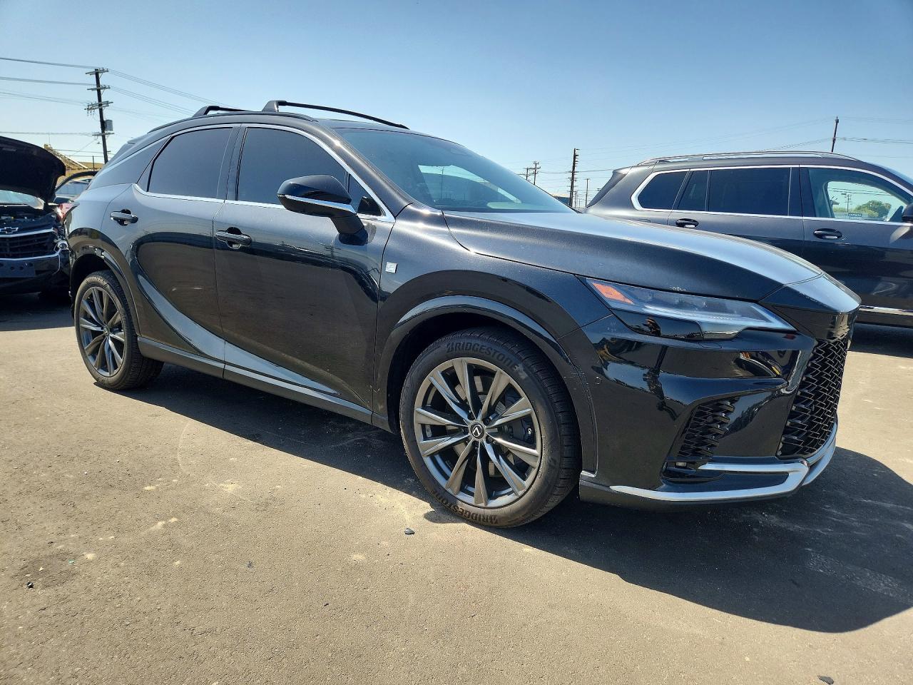 2024 Lexus Rx 350 F Sport Handling - Фото 4