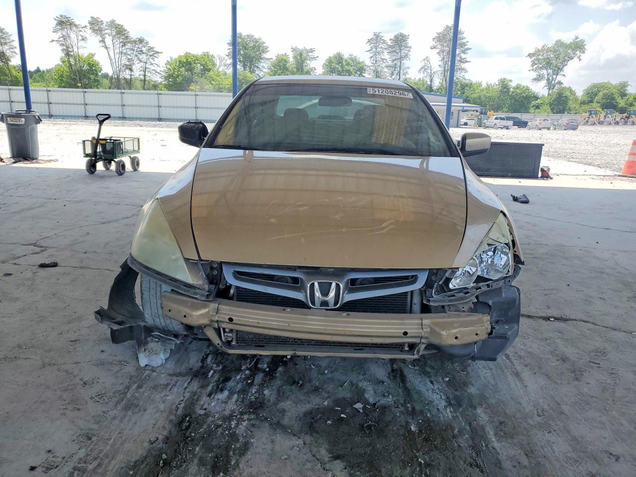 2005 Honda Accord Lx - Фото 5