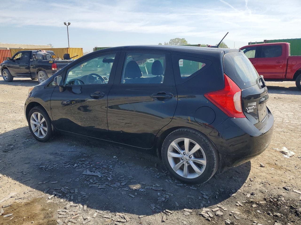 2014 Nissan Versa Note Sv - Фото 2