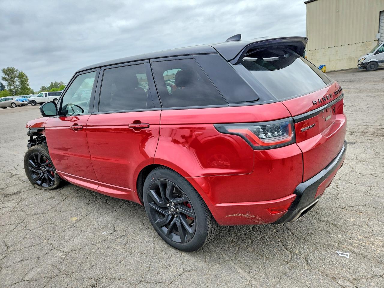 2019 Land Rover Range Rover Sport Hse Dynamic - Фото 2
