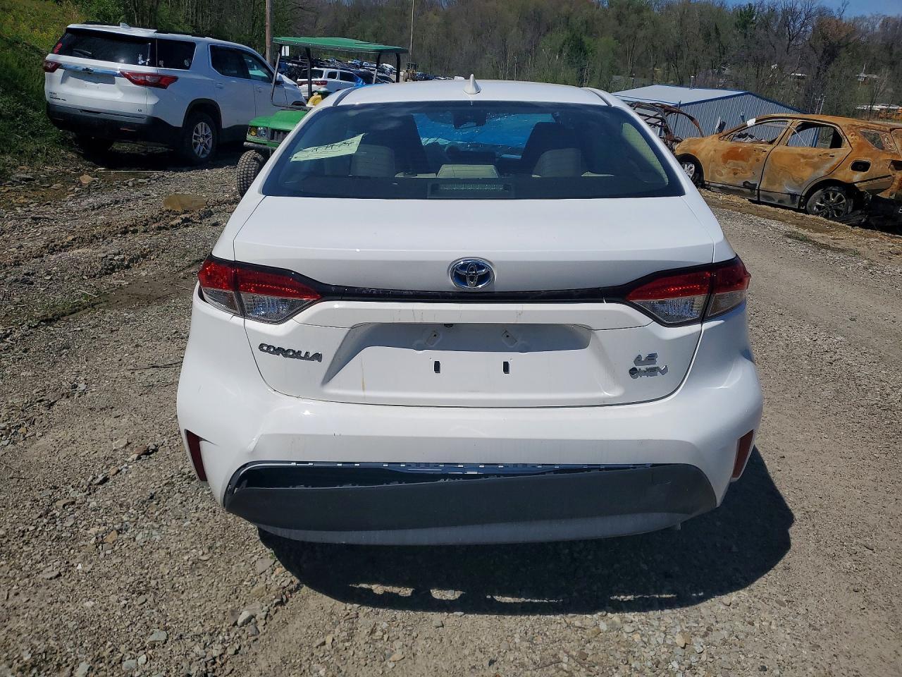 2025 Toyota Corolla Hybrid Le - Фото 6