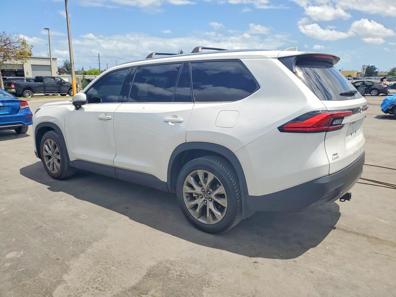 2024 Toyota Grand Highlander Limited - Фото 2