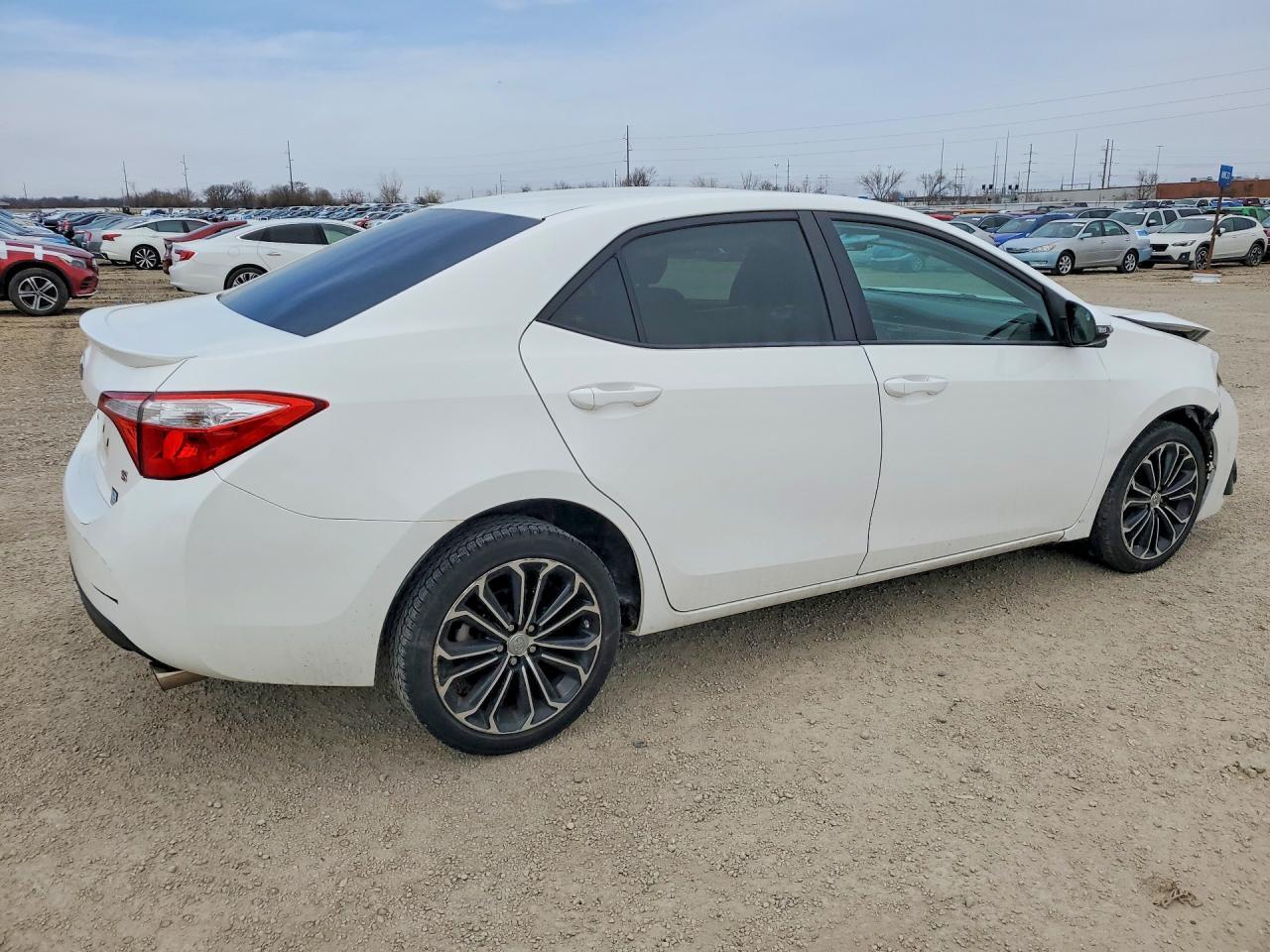 2014 Toyota Corolla S Plus - Image 3