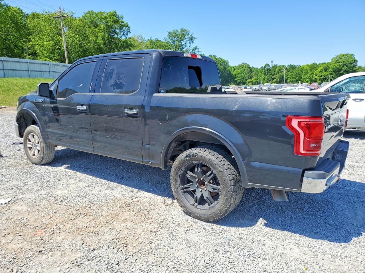 2015 Ford F150 Supercrew - Фото 2