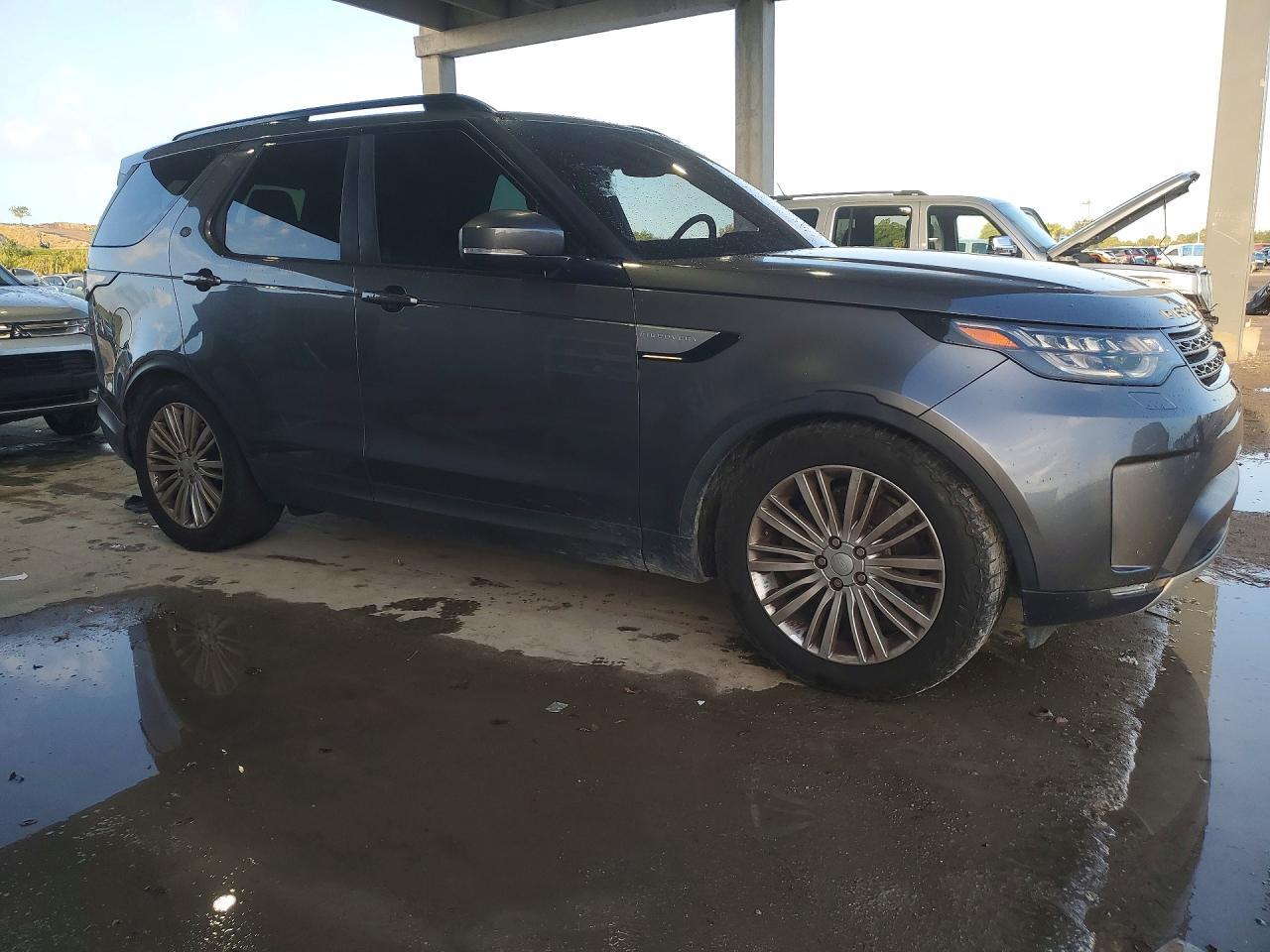 2017 Land Rover Discovery Hse - Фото 4