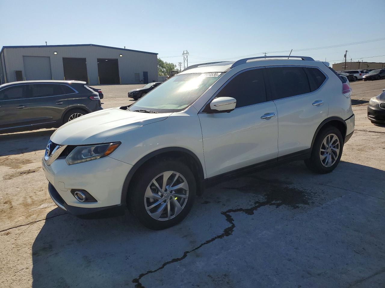 2015 Nissan Rogue Sl