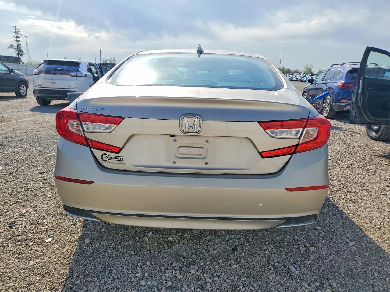 2018 Honda Accord Exl - Фото 6