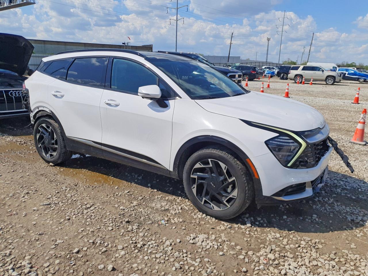 2025 Kia Sportage Sx Prestige - Фото 4