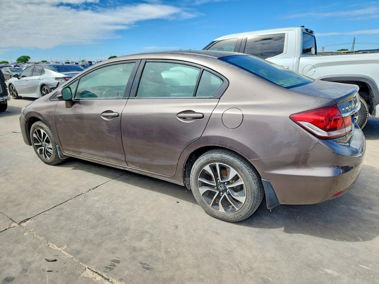 2013 Honda Civic Ex - Image 2